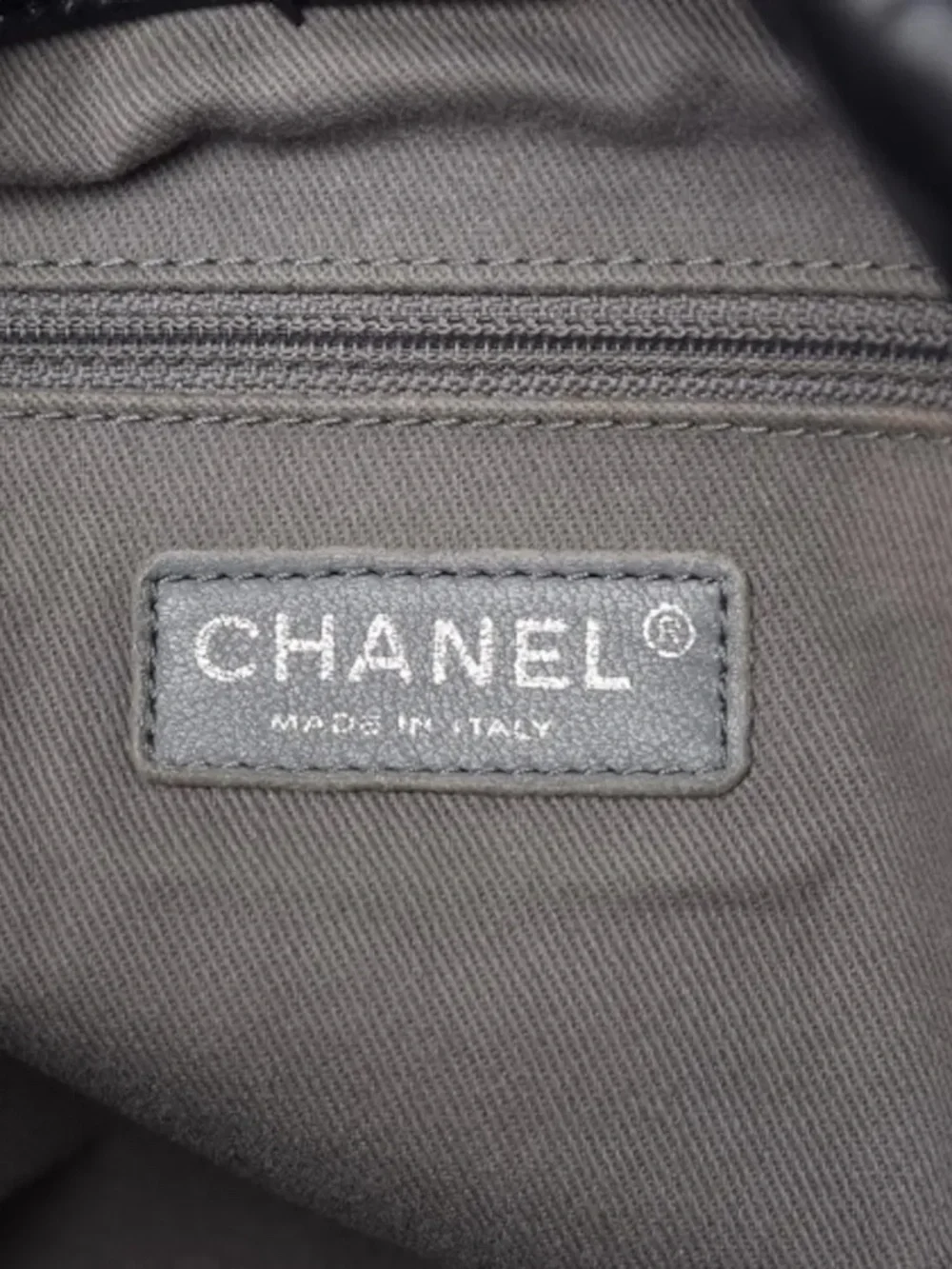 CHANEL - Iridescent Calfskin Quilted Relax CC Shoulder Bag